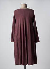 Robe longue marron MES SOEURS ET MOI pour femme seconde vue