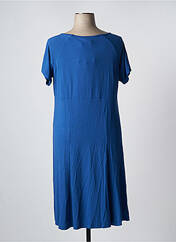 Robe mi-longue bleu EXELLE pour femme seconde vue