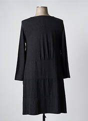 Robe mi-longue noir G!OZE pour femme seconde vue