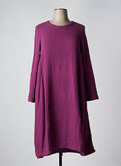 Robe mi-longue violet MES SOEURS ET MOI pour femme seconde vue