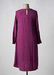 Robe mi-longue violet MES SOEURS ET MOI pour femme seconde vue