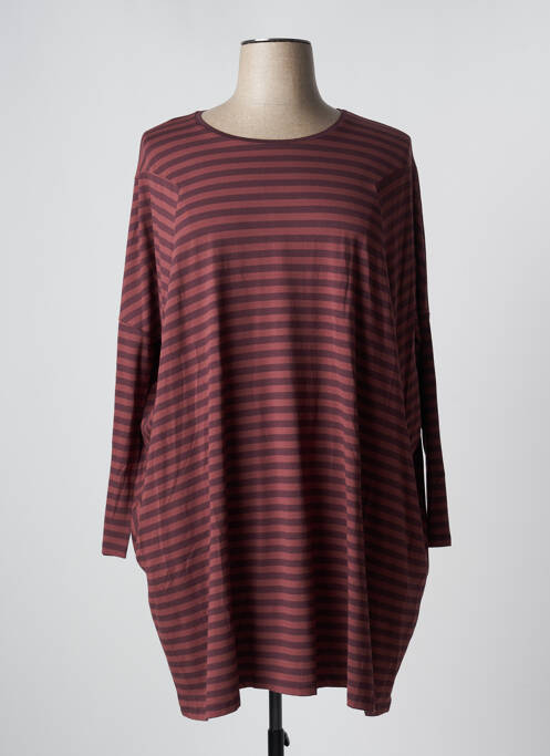 Robe mi-longue marron MES SOEURS ET MOI pour femme