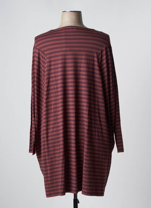 Robe mi-longue marron MES SOEURS ET MOI pour femme
