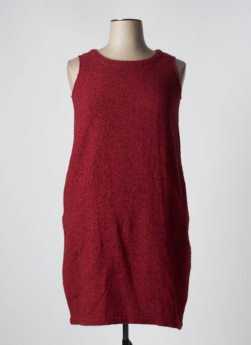 Robe mi-longue rouge MES SOEURS ET MOI pour femme