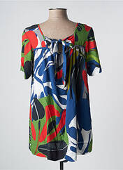 Blouse bleu G!OZE pour femme seconde vue