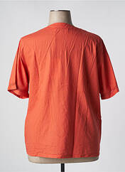 Blouse orange MES SOEURS ET MOI pour femme seconde vue