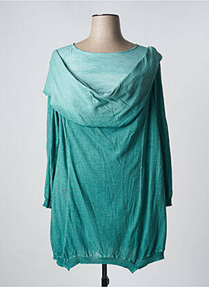 Pull bleu EXELLE pour femme