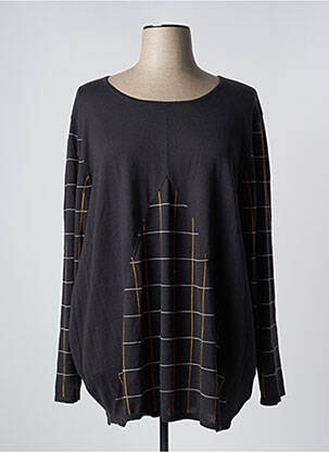 Pull gris KOKOMARINA pour femme