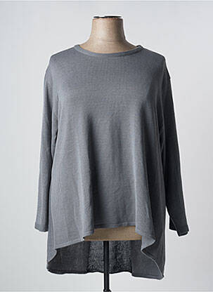 Pull gris OLIVER JUNG pour femme