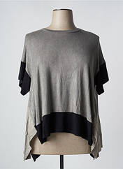 Top gris ALEMBIKA pour femme seconde vue