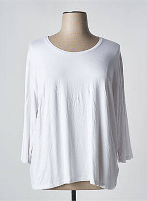 Top gris KOKOMARINA pour femme
