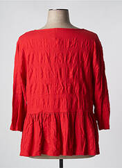 Top rouge G!OZE pour femme seconde vue