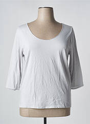 T-shirt gris MES SOEURS ET MOI pour femme seconde vue