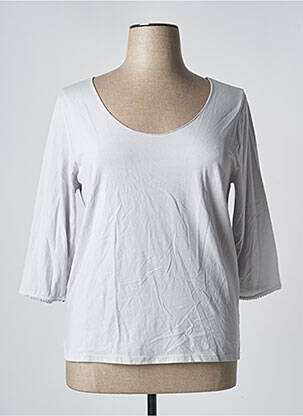 T-shirt gris MES SOEURS ET MOI pour femme