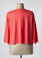 T-shirt orange MES SOEURS ET MOI pour femme seconde vue