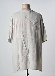 Tunique manches courtes beige OLIVER JUNG pour femme seconde vue