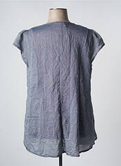 Tunique manches courtes bleu OLIVER JUNG pour femme seconde vue