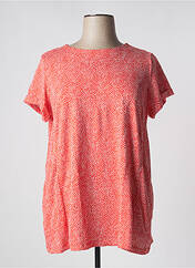 Tunique manches courtes orange LILY & ME pour femme seconde vue