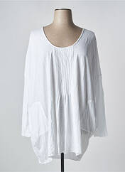 Tunique manches longues blanc MES SOEURS ET MOI pour femme seconde vue