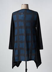 Tunique manches longues bleu G!OZE pour femme seconde vue