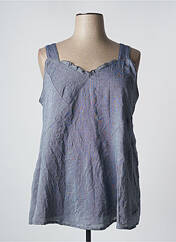 Tunique manches longues bleu OLIVER JUNG pour femme seconde vue