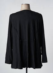 Tunique manches longues noir EXELLE pour femme seconde vue