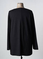 Tunique manches longues noir G!OZE pour femme seconde vue