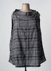 Tunique sans manche gris G!OZE pour femme seconde vue