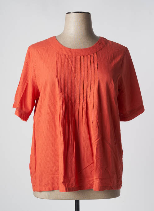 Blouse orange MES SOEURS ET MOI pour femme