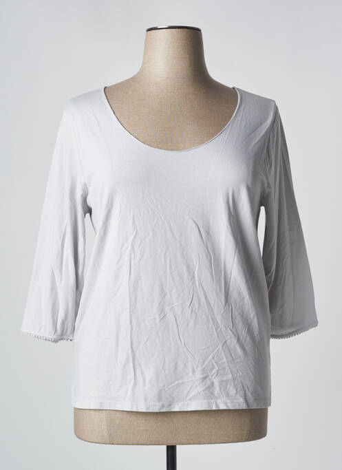 T-shirt gris MES SOEURS ET MOI pour femme