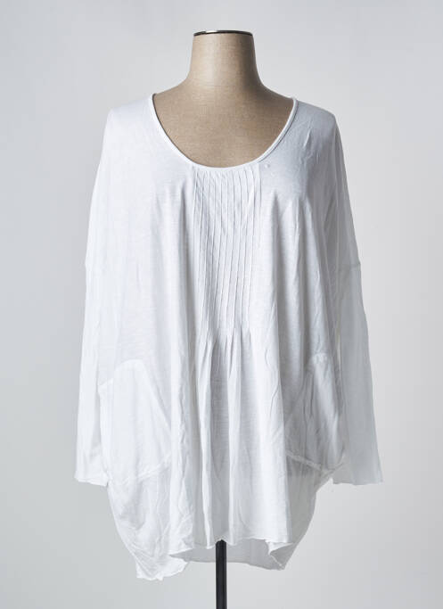 Tunique manches longues blanc MES SOEURS ET MOI pour femme