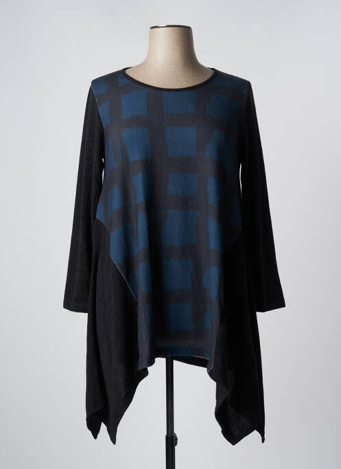 Tunique manches longues bleu G!OZE pour femme