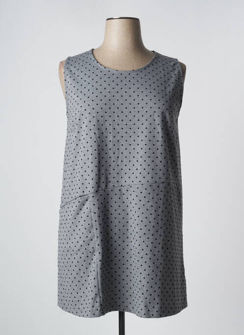 Tunique sans manche gris G!OZE pour femme