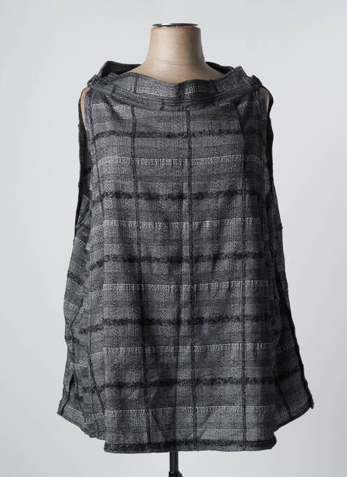 Tunique sans manche gris G!OZE pour femme