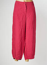 Pantacourt taille élastique taille normale rose MES SOEURS ET MOI femme