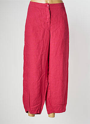 Pantacourt taille élastique taille normale rose MES SOEURS ET MOI femme