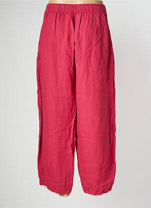 Pantacourt taille élastique taille normale rose MES SOEURS ET MOI femme