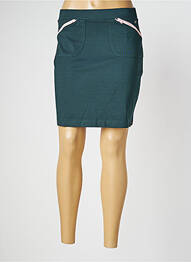 Jupe courte poches vert 4 FUNKY FLAVOURS femme