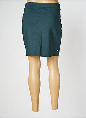 Jupe courte poches vert 4 FUNKY FLAVOURS femme