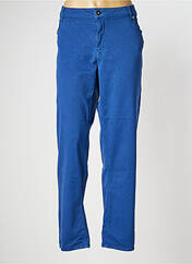 Pantalon droit bleu OLIVER JUNG pour femme seconde vue