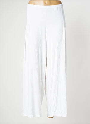 Pantalon large blanc G!OZE pour femme