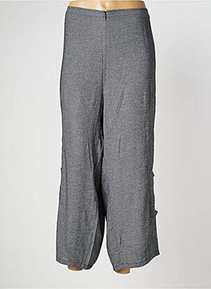 Pantalon large gris G!OZE pour femme