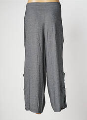 Pantalon large gris G!OZE pour femme seconde vue