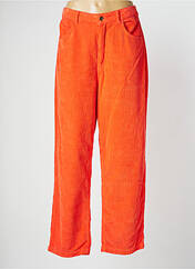 Pantalon large orange BLUTSGESCHWISTER pour femme seconde vue