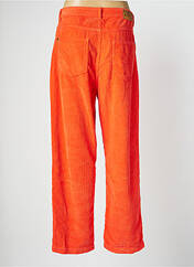 Pantalon large orange BLUTSGESCHWISTER pour femme seconde vue