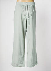 Pantalon large vert VINTAGE POESY pour femme seconde vue