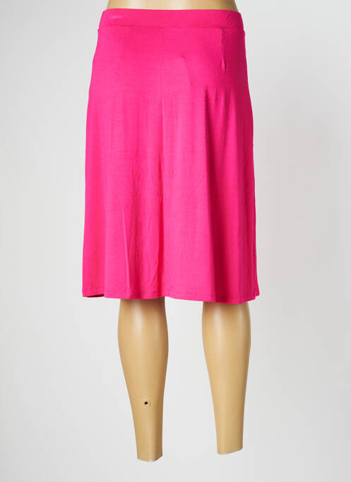 Jupe mi-longue rose SURKANA pour femme