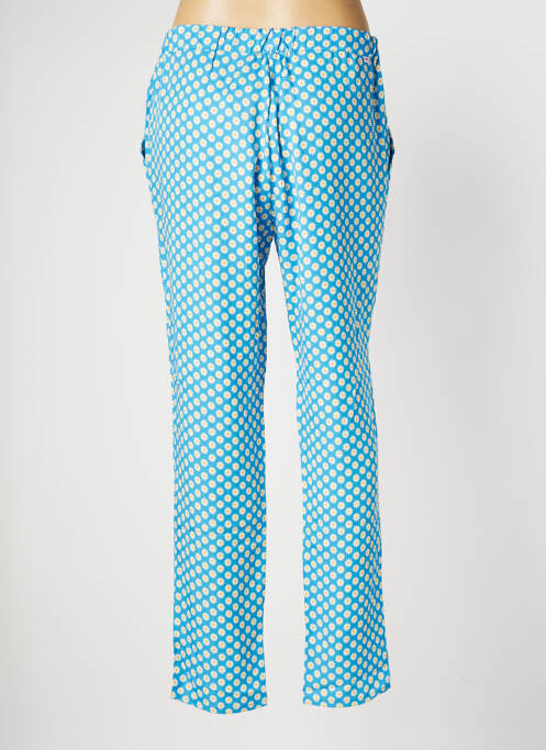 Pantalon droit bleu FAIRWEAR pour femme