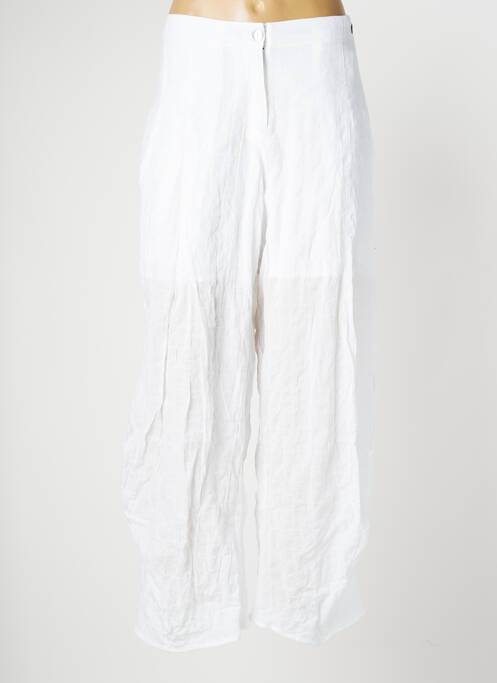 Pantalon large blanc MAIS IL EST OU LE SOLEIL pour femme