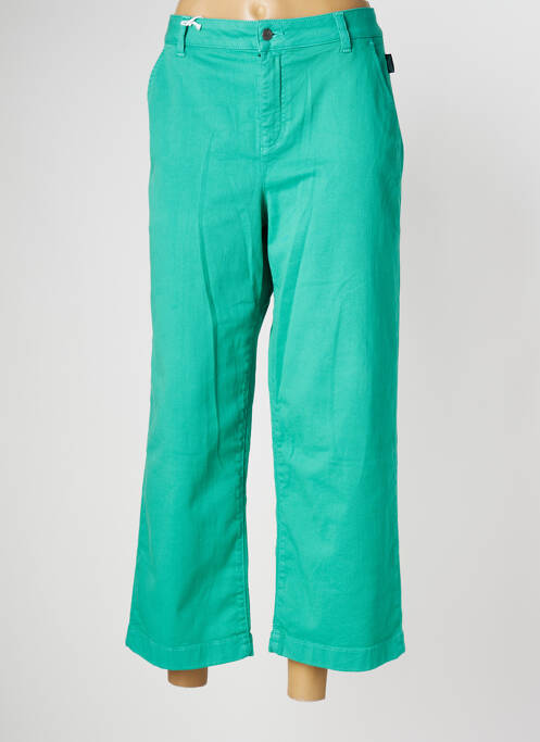 Pantalon large vert TRANQUILLO pour femme